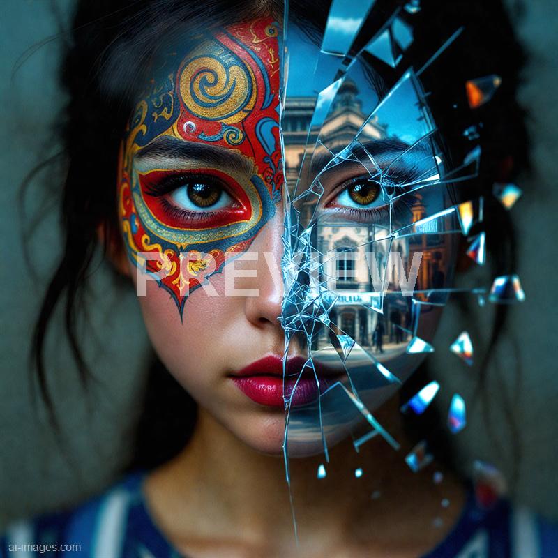 2750 - half-of-the-girl-s-face-is-painted-in-a-traditional-s_250420085538_Filename Text 2_02836_Filename Text 3